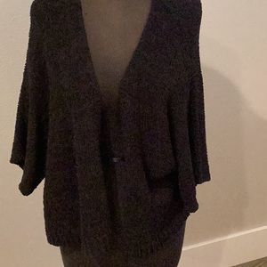 Black shrug perfect over dresses & tanks. New with tags